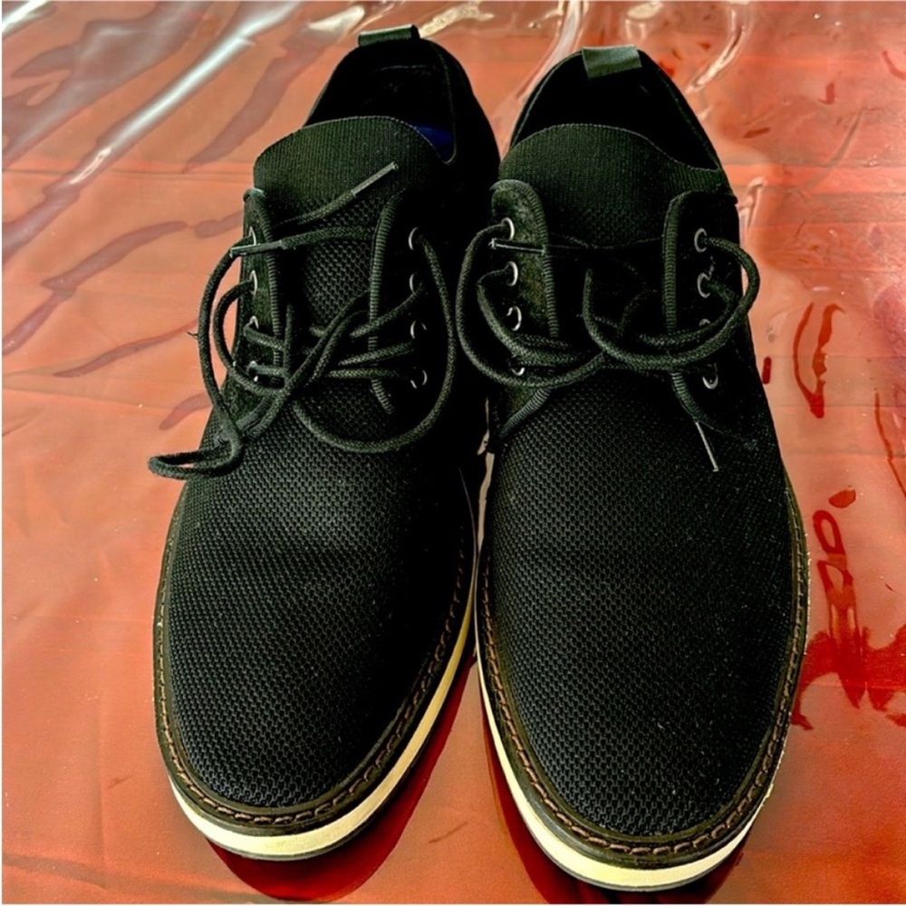 Vince Camuto Men Size 10 Eero Dress-Casual Oxford, Lace Up